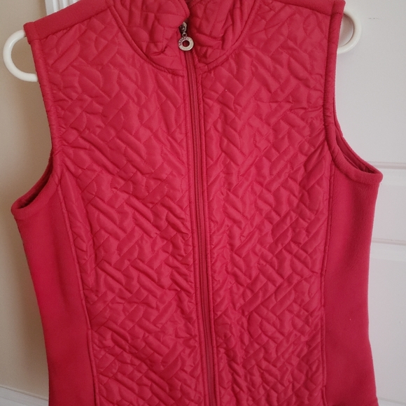 Woman fleece vest - Picture 3 of 4